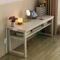 ราคา AiHome โต๊ะยาว โต๊ะทำงาน หลายที่นั่ง ไม้เนื้อแข็งส ไตล์เรียบง่าย โต๊ะในห้องนอน เหมาะสำหรับทำงานที่บ้าน สินค้าขายดี ลดพิเศษ บล็อกบัสเตอร์ งาน แพ็คการ์ด ชั้น วาง ของ คอมพิวเตอ (1731376886249915920)