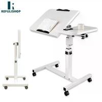 ราคา โต๊ะยกพับ โต๊ะคอมพิวเตอร์ โต๊ะเคลื่อนย้ายได้ โต๊ะ โต๊ะพับ โต๊ะคอมพิวเตอร์พับได้ แผงหมุนได้ 360 องศา เดสก์ท็อปสามารถพับได้ 90° โต๊ะ คอมพิวเตอร์ พร้อม เก้าอี้ (1731436170987080614)