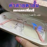 ราคา รหัสสินค้าA5:แว่นตา(สายตาสั้น)กรองแสงออโต้เลนส์ออกแดดเปลี่ยนสีไร้กรอบหมี ตากรอง แสงสี ฟ้า เเว่น กรอง เเสง คอมพิวเตอร์ moscot แว่นตา ติ๊ก ต็อก ช้อป (1731910036584302750)