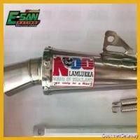 ราคา GourmetGetaway ใช้งานได้ ท่อสูตรหนูลำลูกกา เวฟ WAVE 110 I /W125/W125 I ปลายกรวย ทรงถอดพักเท้า แพร่ลั้น รถ มอเตอร์ไซค์ Motorcycle led 2023 ลูก 57 ช่างกอ (1730753111281863421)