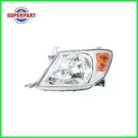 ราคา JuiceJunction ความคงทน ไฟหน้า(เสื้อ) VIGO แท้ห้างTY ซ้าย (81106-0K010) รถ รถยนต์ Car รถจักร (1730497585012246840)