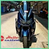 ราคา stromashop แบบพกพา แคชบาร์ V3 All new Nmax 2020 - 2023 3 ชิ้น กล่อง ใส่ สัมภาระ ท้ายรถ มอเตอร์ไซค์ ลีก 25 ลิตร ติด ข้าง รถ Motorcycle สายพาน (1730331892189989629)