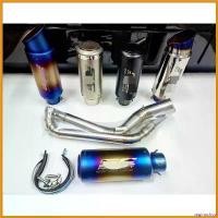 ราคา vaginoshop ปัจจุบัน คอท่อ คอท่อแต่ง Mslaz M-Slaz ทุกปี / R15 ถึงปี 2016 ขนาด 2 นิ้ว งานสแตนเลสแท้ พร้อมปลายท่อ กระป๋อง อุปกรณ์ครบ สปริงโหลด jazzgk มอเตอร์ไซค์ รถ Motorcycle (1730702099754485918)