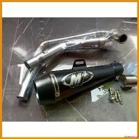 ราคา disenashop แบบพกพา ท่อ Mslaz/R15/MT15/MSX/CB150R/CBR150และรุ่นอื่นๆ วัสดุแสตนเลสเกร 304+ปลายท่อ M4 สีดำ มอเตอร์ไซค์ Motorcycle โชค นําชัย อะไหล่ยนต์ รถ โช๊ค (1730702010992986980)