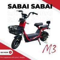 ราคา จักรยานไฟฟ้า รุ่น M3 เบาะ 2 ที่นั่ง รถ สามล้อ มอเตอร์ไซค์ จักรยาน ไฟฟ้า แรง ๆ (1730012440231643594)
