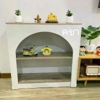 ราคา ตู้โชว์เตาผิงมินิมอล 2 ชั้น เฟอร์นิเจอร์ สไตล์มินิมอล พร้อมส่ง ไม้อัดปาติเกิ้ลเคลือบเมลามีน (1730607490474740450)