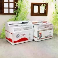 ราคา จำลอง 1/12 กลองจำลอง, ตู้แช่แข็งแนวนอน, เฟอร์นิเจอร์, ตู้เย็นในบ้าน, เครื่องแช่แข็ง 1/12, ประตูซูเปอร์มาร์เก็ตขนาดเล็ก, สามารถเปิดได้, เหมาะสำหรับบ้านตุ๊กตา, โมเดลตู้แช่แข็ง, อุป (1731644475847509604)