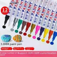 ราคา ปากกาวาดภาพสี ขาว กากบาทมหาสมุทร เหมาะสำหรับสำนักงาน ปากกามาร์คเกอร์ กลิ่นต่ำ น้ำยาขัดยาง เฟอร์นิเจอร์ กระเบื้อง มาร์กเกอร์น้ำมัน รวมแพ็คเกจ ปากกา หัว ตัด กล่อง สุ่ม เครื่องเขียน (1731433981918022096)
