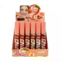 ราคา (UPD) (24แท่ง) Karite Colors Peach Matte Liquid Lip ลิควิดลิปสติกแมทต์ สีพีช กันน้ำ ไม่หลุดลอกระหว่างวัน ลิปสติก lipstick (1732299820834982264)