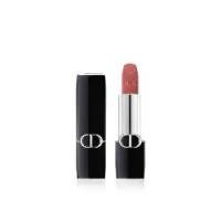 ราคา DIOR Rouge Dior Lipstick 1.5g. ลิป Dior เนื้อแมทเวลเวท ช่วยให้ริมฝีปากดูอิ่มเอิบและเบาสบายสบาย #558 (1731231276486198411)