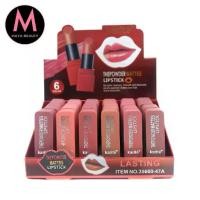 ราคา {24แท่ง} Karite ThepowderMatte Color Lipstick ลิปสติกเนื้อแมทต์ เนียนนุ่ม สีสันสดใส ติดทนตลอดวัน (1731229786660177263)