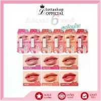 ราคา THAI MONI Kiss My Lips Velvet Matte Lipstick (1729756415712004566)
