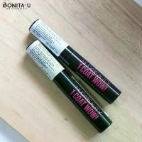 ราคา 100% Huda Beauty 1 Coat Wow! Extra Volumizing and Lifting Mascara 2ml. #มินิมาสคาร่า สูตรครีมสีดำ (1731656696931321205)