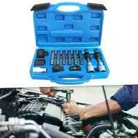 ราคา Four Seasons Beauty-ชุดถอดมู่เล่ไดชาร์จ ชุดถอดไดชาร์จ 13PCS เครื่องถอดลูกรอก เครื่องกำเนิดไฟฟ้า ลูกรอกสายพาน เครื่องมือถอดประกอบ (1731293881535072703)