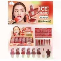 ราคา FLASH SALEพร้อมส่ง์ Kiss Beauty Lipgloss No.70399-03 ลิปไอติม ลิปกรอส โทนสีสวย (1729642328196614638)