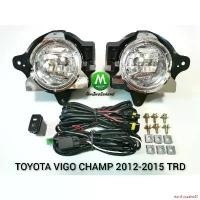 ราคา earthquake21 คุณภาพรับประกันได้ โปรโมชั่น ไฟตัดหมอก ไฟสปอร์ตไลท์ TOYOTA VIGO CHAMP 2012 2013 2014 2015 TRD ฝาครอบชุบ โตโยต้า วีโก้แชมป์(รับประกันสินค้า) ราคาถูก ไฟตัดหมอก ไฟหน้าร (1732211460069690113)