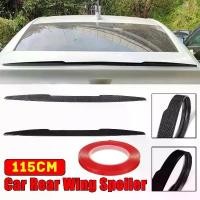 ราคา สติ๊กเกอร์สปอยเลอร์หลังคาสากล 115 ซม. สปอยเลอร์หางคาร์บอนไฟเบอร์ แต่งรถ สปอยเลอร์หลังคา สไตล์วี ชุดตัวสปอยเลอร์รีฟิต DIY (1730197160918420008)