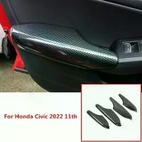 ราคา ฝาครอบแผงที่เท้าแขนประตูรถยนต์, สำหรับ Honda Civic รุ่นที่ 11 2022, ฝาครอบกรอบชามมือจับประตู, ทำจากวัสดุ ABS และคาร์บอนไฟเบอร์, แต่งรถ (1731512595044861240)