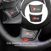 ราคา สติ๊กเกอร์พวงมาลัยอัตโนมัติสำหรับ Audi Sline S3 A7 A1 A5 A4 A3 B7 Q7 TTA6 Q5 B8 Q3 80 R8 A8 C7 B5 Q2 อุปกรณ์เสริม, แต่งรถ (1731283333338793800)
