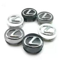ราคา ฝาครอบดุมศูนย์ล้อ 62 มม. 4 ชิ้น โลโก้ศูนย์ขอบล้อ Lexus แต่งรถ Car รถยนต์ (1730796555400940488)