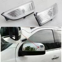 ราคา ไฟสัญญาณกระจกมองหลัง LED, 1 คู่, สำหรับ Ford Everest 2016-2020 และ Ford Ranger Pickup 2012-2018, แต่งรถ, ปีกประตู, ไฟสัญญาณเลี้ยวกระจกมองหลังด้านข้าง, ไม่มีหลอดไฟ (1732209545311914750)