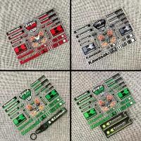 ราคา สติ๊กเกอร์ไวนิลสะท้อนแสง แต่งรถ 1 ชุด สำหรับ Kawasaki Ninja MOTO GP มอเตอร์ไซค์ เรซซิ่ง หมวกกันน็อค สติ๊กเกอร์มอเตอร์ไซค์ สติ๊กเกอร์ (1730856500484999883)