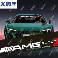 ราคา สติ๊กเกอร์ติดกระจกหน้ารถหน้าและหลัง, XMT, สำหรับ Mercedes Benz W204 W205 W212 W203 W211 W210 W108 W213 W168 W201 W169, แต่งรถ, 1 ชิ้น (1730807483321387313)