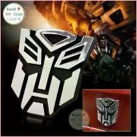 ราคา odadq4shop ทรงฮิต สติ๊กเกอร์ ทรานฟอร์เมอร์ 3D Transformers แต่งรถยนต์ แต่งรถ รถยนต์ ทราน สติ้กเกอร์ ทรานฟอเมอ หุ่นยนต์ หุ่น ทานฟอเมอ รถ (1729646220566236136)