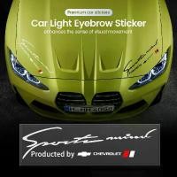 ราคา สติ๊กเกอร์ตกแต่งคิ้วไฟ, แต่งรถ, สติ๊กเกอร์ติดรถ, สำหรับ Chevrolet Colorado Aveo Captiva Cruze Optra Sonic Malibu Spark (1731660995771270610)