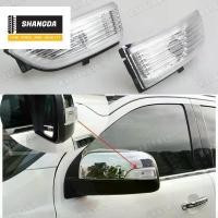 ราคา ไฟสัญญาณกระจกมองหลัง LED, 1 คู่, สำหรับ Ford Everest 2016-2020 และ Ford Ranger Pickup 2012-2018, แต่งรถ, ปีกประตู, ไฟสัญญาณเลี้ยวกระจกมองหลังด้านข้าง, ไม่มีหลอดไฟ (1732304771038939395)