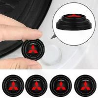 ราคา สติ๊กเกอร์โช้ครถซิลิโคน 4/8/12 ชิ้น แผ่นกันกระแทก Schokdemper สำหรับอุปกรณ์เสริม Mitsubishi Asx Lancer Outlander Pajero แต่งรถ (1732334890030828124)