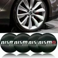 ราคา สติ๊กเกอร์ฝาครอบดุมล้อรถยนต์ Nismo 4 x 56mm แต่งรถ ตราสัญลักษณ์ (1730352891528776396)