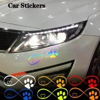 ราคา สติ๊กเกอร์ติดรถ ลายกรงเล็บสุนัข สติ๊กเกอร์ติดรถ มอเตอร์ไซค์ รถยนต์ไฟฟ้า แต่งรถ หมวกกันน็อค สติ๊กเกอร์สะท้อนแสงกันน้ำ (1730817250709375765)