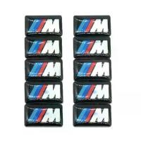 ราคา DIY Mpower M-tech ตราสัญลักษณ์ ป้าย สติ๊กเกอร์ แต่งรถ พวงมาลัย โลโก้ สำหรับ BMW (1730887863892216402)