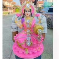 ราคา พระเเม่ลักษมี กว้าง9นิ้ว สูง12นิ้ว ประดับพลอยสีพลาสเทล พระเเม่รัศมี มีบริการเก็บปลายทาง ไม้กางเขน พระเยซู ของ แท้ เหรียญ หลวงปู่ขาว วัดหลักสี่ (1731316635514406245)