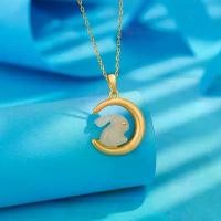 ราคา สร้อยคอกระต่าย พระจันทร์ใหม่ กระต่ายนักษัตร หยกเหอเทียน S925 เงิน ชุบทอง ปีนักษัตร จี้สาวน่ารัก กรอบ พระ ล็อกเก็ต เหรียญ หลังยันต์ ไตรสรณคมณ์ ปี 2521 ล็อกเก็ต พ่อแม่ (1731593654942336410)