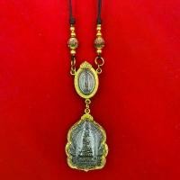 ราคา ชุดสร้อยลูกปัดหลวงพ่อรวย2เหรียญ รวยพันล้าน+นาคปรก รมดำ (1730552258270169163)