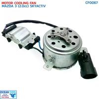 ราคา มอเตอร์ พัดลม มาสด้า 3 เครื่อง 2.0 cc ปี 2005 - 2010 BK CF0067 MOTOR COOLING FAN MAZDA 3 SKYACTIV '05-'10 พัดลมหม้อน้ำ มาสด้า3 พร้อมโมดูล (1730501569455228951)