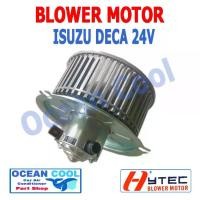ราคา โบลเวอร์ มอเตอร์ อีซูซุ เดก้า ฐานเหล็ก 24v เป่า พัดลม แอร์ คอยล์เย็น พัดลมแอร์ โบเวอร์ Blower Motor ISUZU DECA แข็งเเรง ทนทาน BW0018 อะไหล่ แอร์ รถยนต (1729675587224963095)