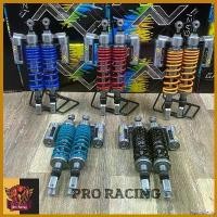 ราคา FlavorfulFolly คุณภาพรับประกันได้ โช๊คหลังแก๊สแท้GAZI NEW HYPER X XMAX/PCX/NMAX/Drone มี 5สี สีเขียว สีดำ สีแดง สีนำ้เงิน สีเหลือง ความยาว 330 mm แท้ Motorcycle มอเตอร์ไซค์ oil (1730651052250073317)
