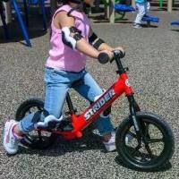 ราคา STRIDER BIKE 12 SPORT จักรยานฝึกทรงตัวเด็ก (สีแดง) ของแท้ 100% (1730848839391152451)