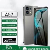 ราคา 0PPQ A57 5G 7.5นิ้ว โทรศัพท์มือถือ รองรับ2ซิม Smartphone 4G/5G แรม12GB รอม512GB โทรศัพท์ถูกๆ Android 13.0 Mobile phone โทรศัพท์ ถูกๆ ดี มือถือราค (1732157912612571981)