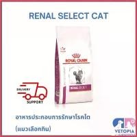 ราคา parsimshop ปัจจุบัน Royal Canin Renal select cat 4 kg สำหรับแมวโรคไตที่กินยาก อาหาร สุนัข คานิว่า deserve (1730370220050254043)
