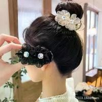 ราคา ผ้าโพกศีรษะดอกทานตะวัน, การออกแบบตาข่ายที่เรียบง่าย, กิ๊บติดผมหางม้าสูง, สำหรับเด็กผู้หญิง, กิ๊บติดผม Gadget Updo คงที่ซาลาเปา, กิ๊บติดผม (1731187866477168144)