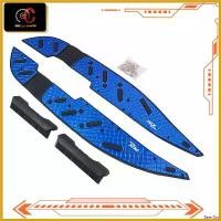 ราคา BeerBay แบบพกพา พื้นพักเท้าหน้า PCX 160 แผ่นรองพักเท้า PCX160 V2 SEMSPEED งาน CNC พักเท้าคนขับ pcx 2021 แผ่นวางเท้า ที่พักเท้า มอเตอร์ไซค์ Motorcycle รถ (1730575218313627882)