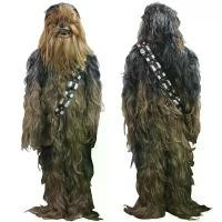 ราคา ชุด Chewbacca คอสเพลย์, ธีมฮาโลวีน, ชุดจั๊มสูทพร้อมหน้ากาก, เหมาะสำหรับคอสเพลย์ Clothing Man ผู้ชาย แฟนซี (1731661325324617730)