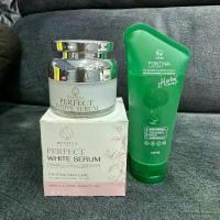 ราคา เซรั่มว่านรางจืดแถมเจลล้างหน้าใบบัวบก 10 ชุด (1730257952440093203)