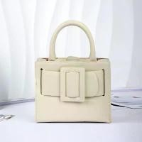 ราคา กระเป๋าสะพายข้าง, แฟชั่นชนกลุ่มน้อย, สไตล์เดียวกันโดย Boyy, กระเป๋าสี่เหลี่ยมเล็ก, กระเป๋า Messenger ขั้นสูง, เหมาะสำหรับใช้ประจำวันและการเดินทาง, สไตล์อภิบาล, กระเป๋าหัวเข็มขัดสี่เหลี่ยม (17319470136