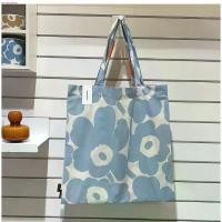 ราคา New กระเป๋า marimekko Tote Bag กระเป๋าผ้าใบ COD (1731360614657787034)