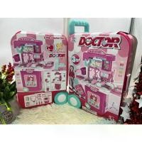 ราคา ของเล่น ของเล่นเด็ก ชุดคุณหมอ กระเป๋าคุณหมอ Doctor set กระเป๋าล้อลากคุณหมอ อุปกรณ์หมอ เคาว์เตอร์หมอ โต๊ะหมอ no.008-955C คําแนะนําผลิตภัณฑ์ใหม่ของเดือนนี้ (1731452466572462059)
